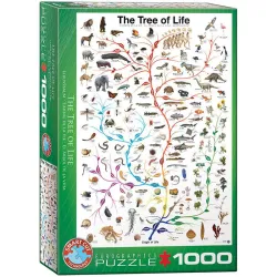 Puzzle Eurographics 1000 piezas El árbol de la vida 6000-0282