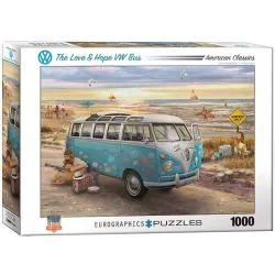 Puzzle Eurographics 1000 piezas Volkswagen Love and hope 6000-5310