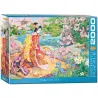 Puzzle Eurographics 2000 piezas Geisha Haru No Uta (Haruyo Morita) 8220-0975