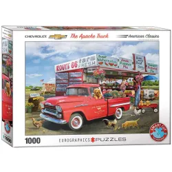 Puzzle Eurographics 1000 piezas Camioneta Chevrolet Apache 6000-5337