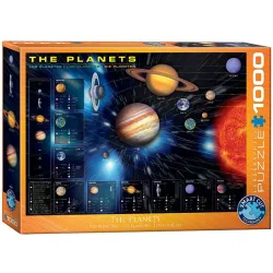 Puzzle Eurographics 1000 piezas Los planetas 6000-1009