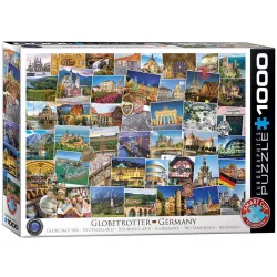 Puzzle Eurographics 1000 piezas Trotamundos: Alemania 6000-5465