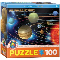Puzzle Eurographics Kids 100 piezas El Sistema Solar 6100-1009