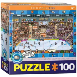 Puzzle Eurographics Kids 100 piezas Hockey 6100-0475