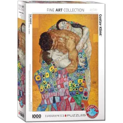Puzzle Eurographics 1000 piezas La familia, Klimt 6000-5477