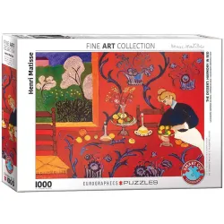 Puzzle Eurographics 1000 piezas Armonía en rojo 6000-5610