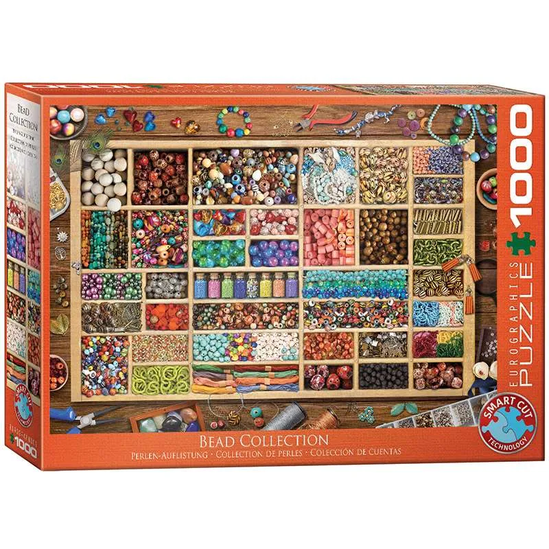 Puzzle Eurographics 1000 piezas Colección de cuentas 6000-5528