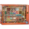 Puzzle Eurographics 1000 piezas Colección de cuentas 6000-5528