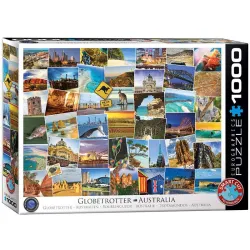 Puzzle Eurographics 1000 piezas Trotamundos - Australia 6000-0753