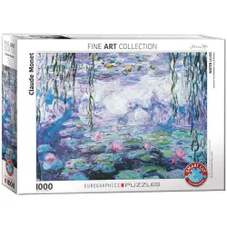 Puzzle Eurographics 1000 piezas Los nenúfares, Monet 6000-4366
