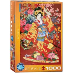 Puzzle Eurographics 1000 piezas Geisha Agemaki 6000-0564