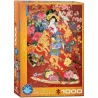 Puzzle Eurographics 1000 piezas Geisha Agemaki 6000-0564