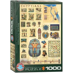 Puzzle Eurographics 1000 piezas Antiguos egipcios 6000-0083