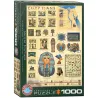 Puzzle Eurographics 1000 piezas Antiguos egipcios 6000-0083