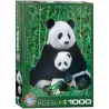 Puzzle Eurographics 1000 piezas Panda y bebé 6000-0173