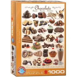 Puzzle Eurographics 1000 piezas Chocolate 6000-1204