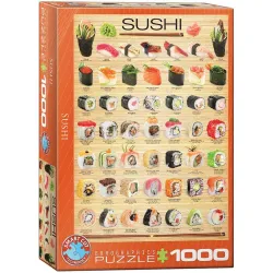 Puzzle Eurographics 1000 piezas Sushi 6000-0597