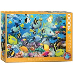 Puzzle Eurographics 1000 piezas Colores del océano 6000-0625