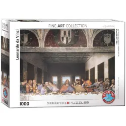 Puzzle Eurographics 1000 piezas La última cena, Da Vinci 6000-1320