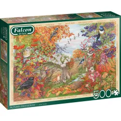 Puzzle Falcon 500 piezas Arbustos de otoño 11270
