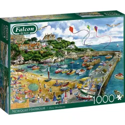 Puzzle Falcon 1000 piezas Puerto de Newquay 11290