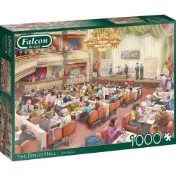 Puzzle Falcon 1000 piezas Salón de bingo 11316