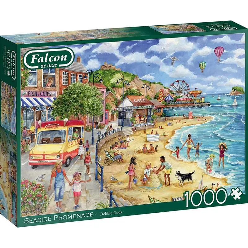 Puzzle Falcon 1000 piezas Paseo maritimo 11264