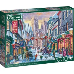 Puzzle Falcon 1000 piezas Navidad en Nueva York 11277