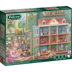 Puzzle Falcon 1000 piezas Casa de muñecas 11276