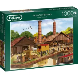 Puzzle Falcon 1000 piezas Panaderos victorianos 11257