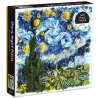 Puzzle Galison Starry Night Petals de 500 piezas