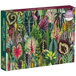 Puzzle Galison Houseplant Jungle de 1000 piezas