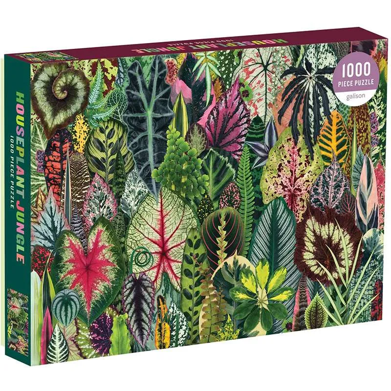 Puzzle Galison Houseplant Jungle de 1000 piezas