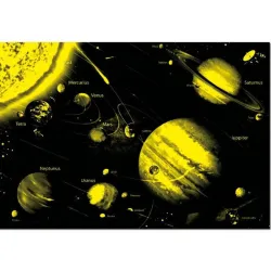 Educa puzzle 1000. Sistema Solar "Neón" 14461