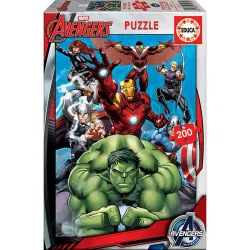 Educa puzzle 200. Marvel Avengers