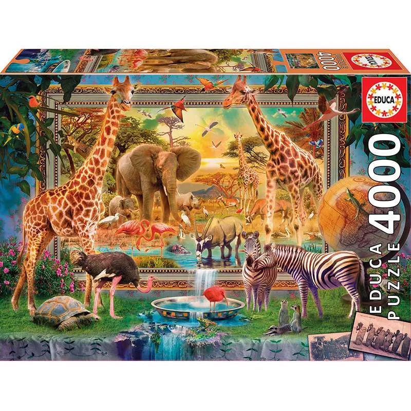 Puzzle 4000 pièces : La Bataille de Grunwald, Jan Matejko - Castorland