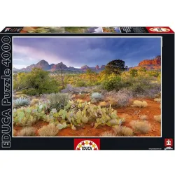 Educa puzzle 4000 Atardecer en Red Rock, Arizona 16324