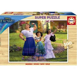 Educa puzzle 100 piezas madera Encanto Disney 19199