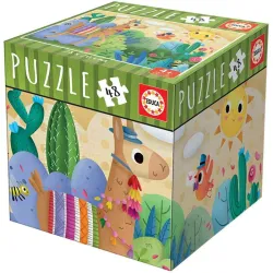 Educa puzzle 48 piezas Llama 18075