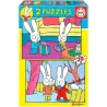 Puzzle Educa 2x20 piezas Simon 18890