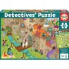 Educa puzzle Detective 50 piezas Castillos 18895