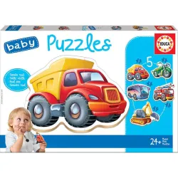 Educa puzzle baby Vehículos 14866