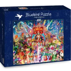 Bluebird Puzzle Noche en el circo de 4000 piezas 70229