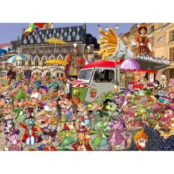 Puzzle Grafika Braderie de Lille de 2000 piezas