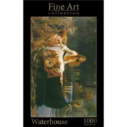 Puzzle Robert Frederick La dama de Shalott, Waterhouse de 1000 piezas