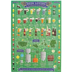 Puzzle Ridley's Games 500 piezas Amantes de la cerveza