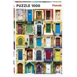 Puzzle Piatnik de 1000 piezas Puertas 546945