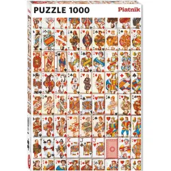 Puzzle Piatnik de 1000 piezas Baraja de naipes 543746