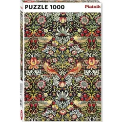 Puzzle Piatnik de 1000 piezas Ladrones de fresas 553745