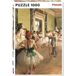 Puzzle Piatnik de 1000 piezas Clase de danza, Degas 539442